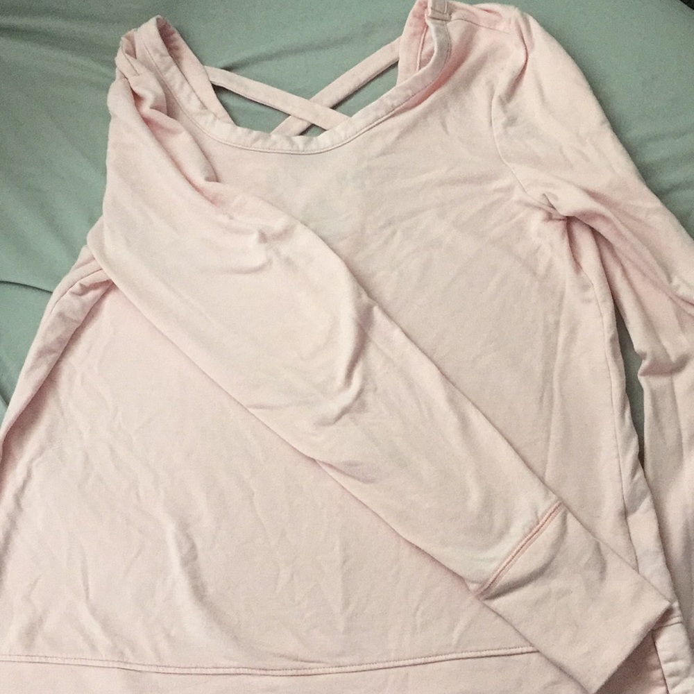 Crossback sweatshirt